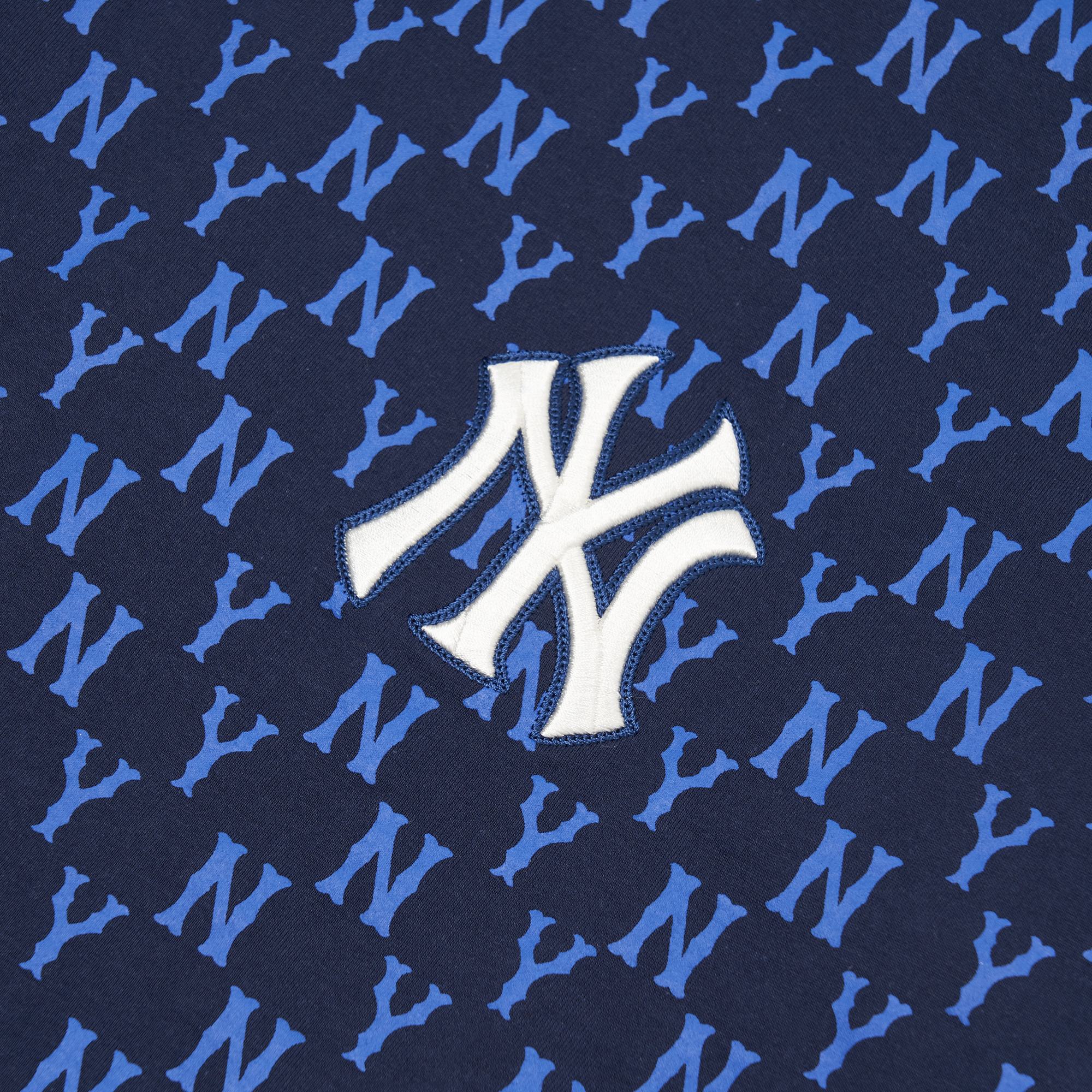 MLB BASIC MONOGRAM ALL-OVER NEW YORK YANKEES