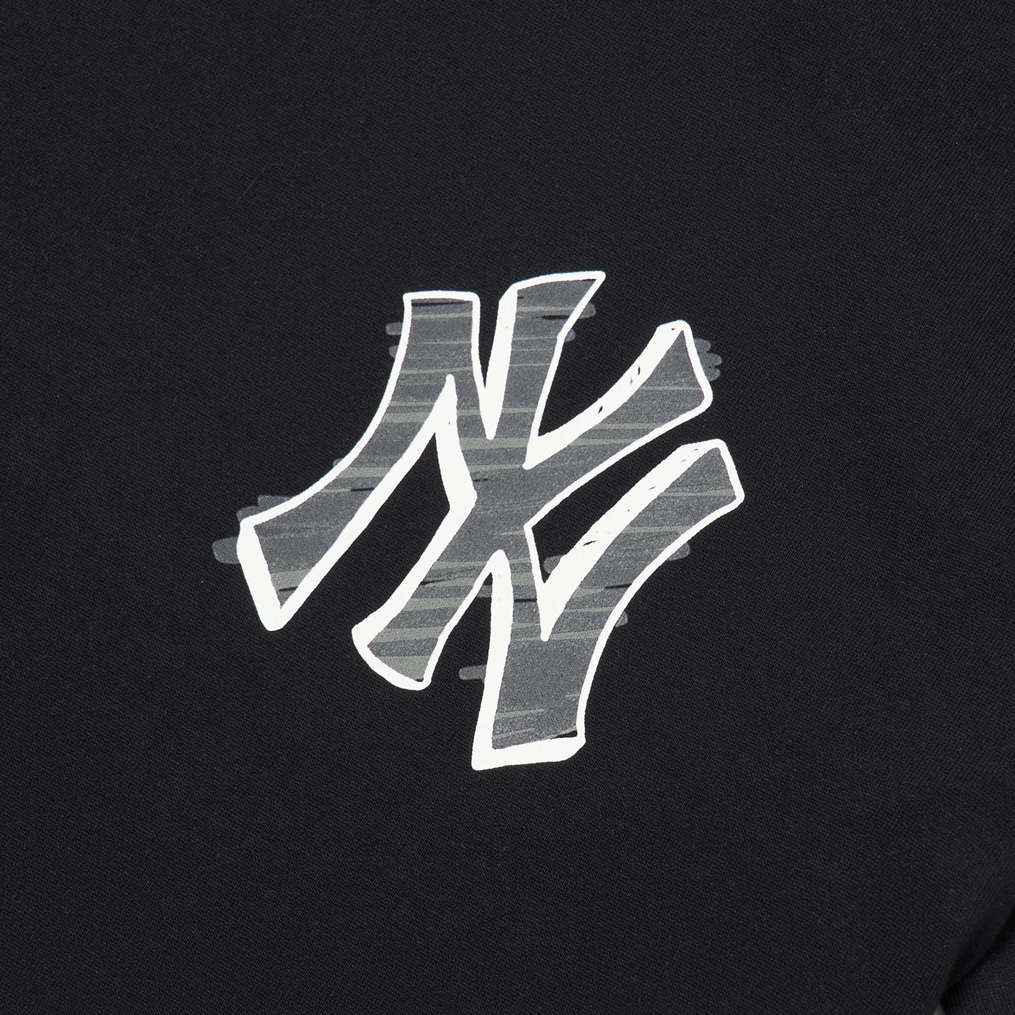 Túi đeo chéo MLB Basic PU Round Mini New York Yankees 3ACRS033N50GND