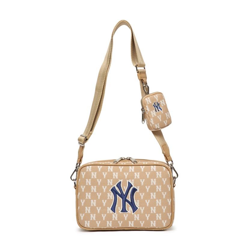  Túi MLB Monogram Jacquard Cross Bag NewYork Yankees [O]  [32BGDC111 50N] [ O ]