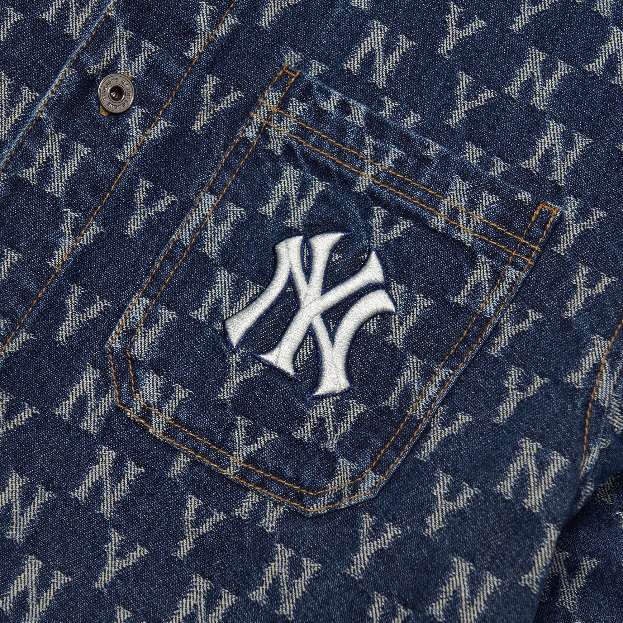 MLB New York Yankees Monogram Denim Jacket  YouTube