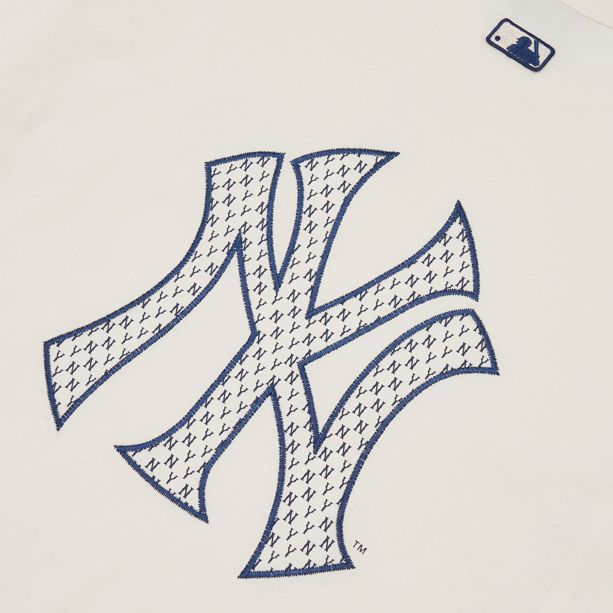 MLB BASIC MONOGRAM BACK LOGO T-SHIRT