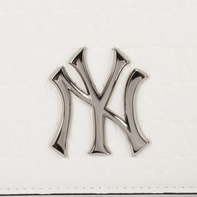 MLB] ☆100% Authentic ☆MLB Monogram Hoodie Bag New York Yankees