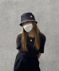 พรีออเดอร์ MLB JACQUARD MONOGRAM Bucket Hat