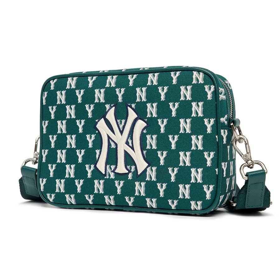 MLB Classic Monogram Jacquard Crossbody Bag New York Yankees